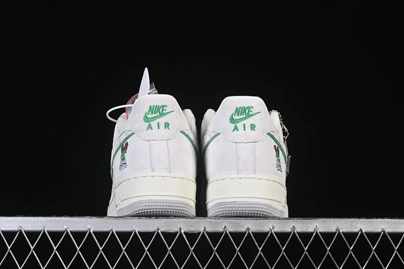 All categories Nk Air Force 1 Air Force series Nk Air Force 1 Low Air Force low-top Nike Air Force 1'07 Low LV joint white gray red Air Force 1 low-top casual sneakers YF9511-802